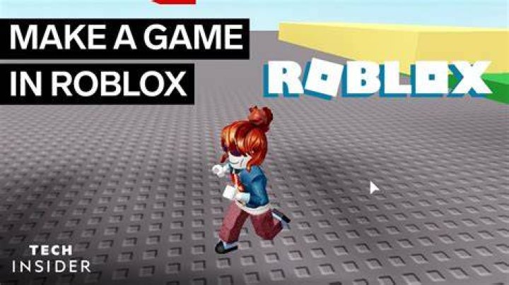 How do u make a game in roblox