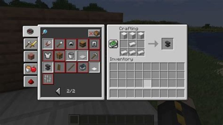 How do u make an anvil in minecraft