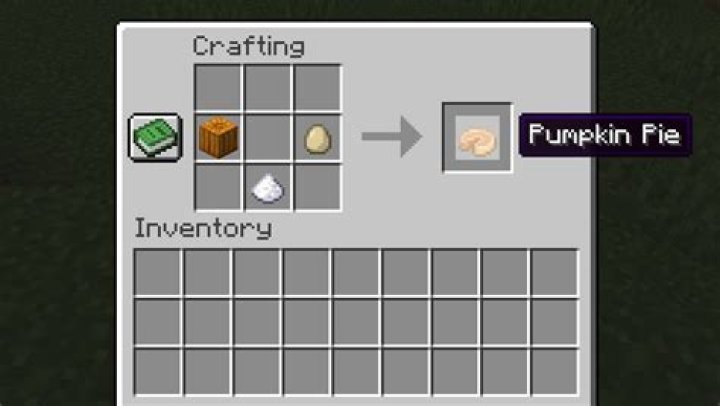How do u make pumpkin pie in minecraft