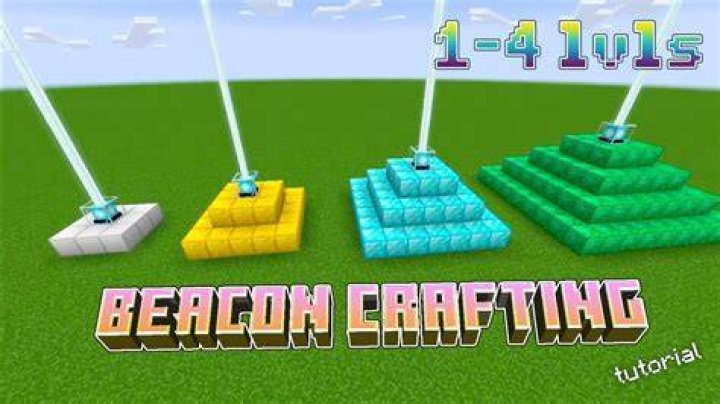 How do you activate a beacon in minecraft