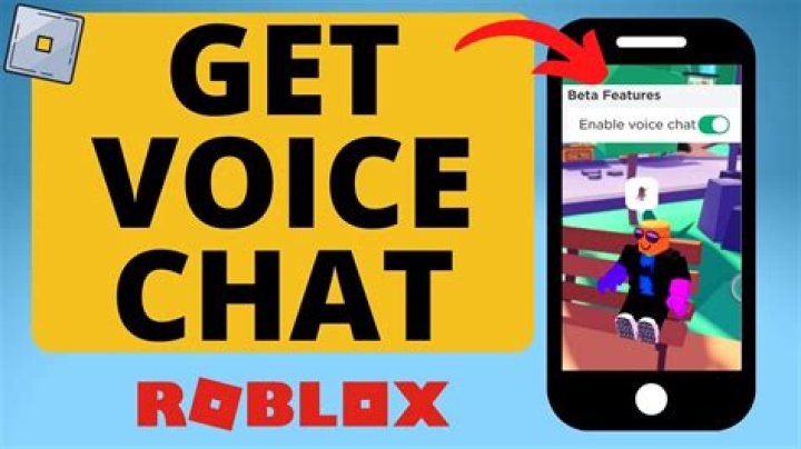 How do you activate voice chat on roblox