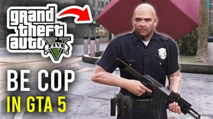 How do you become a cop in gta v