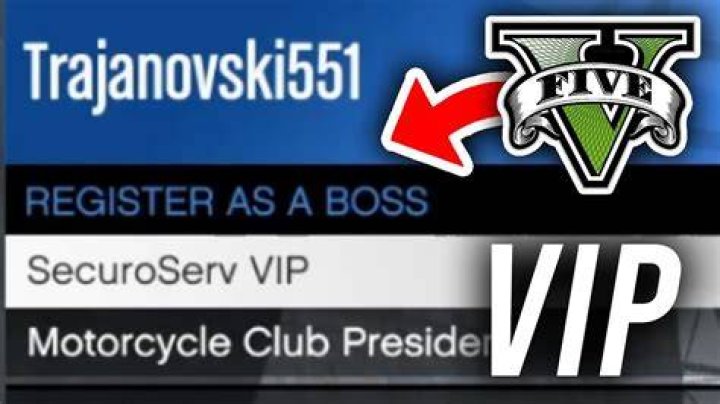 How do you become vip in gta 5