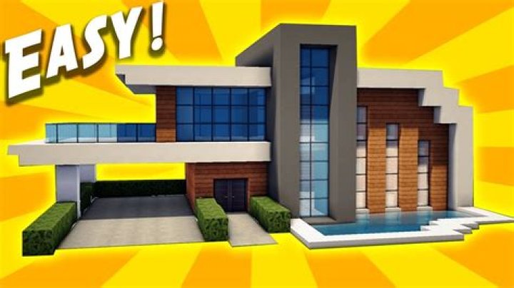 How do you build a house on minecraft