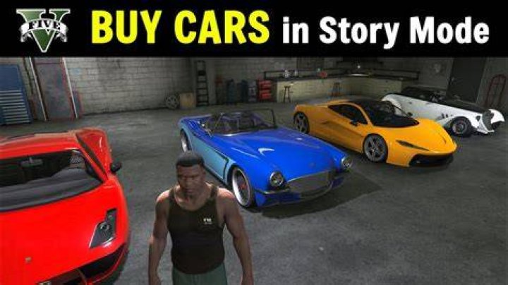 How do you buy cars in gta 5