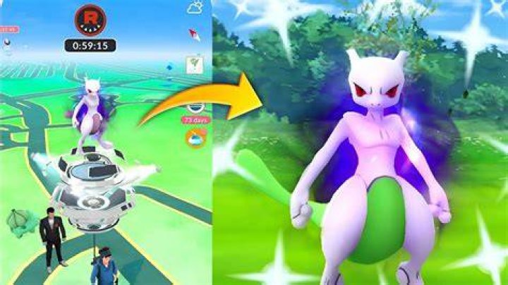How do you catch a mewtwo in pokemon go