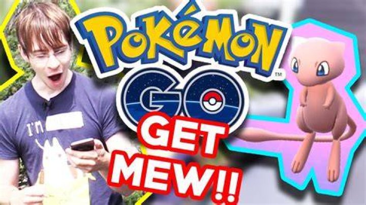 How do you catch mew in pokemon go