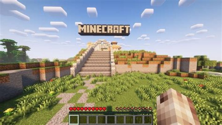 How do you complete the tutorial on minecraft