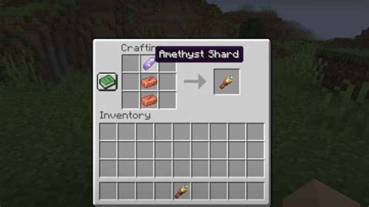 How do you craft a spyglass in minecraft