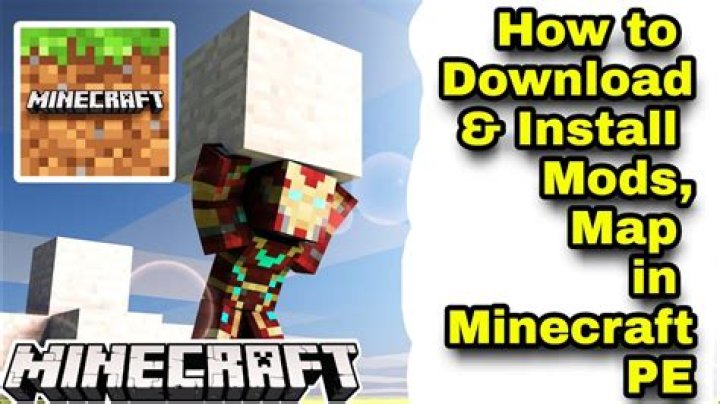 How do you download maps on minecraft pe
