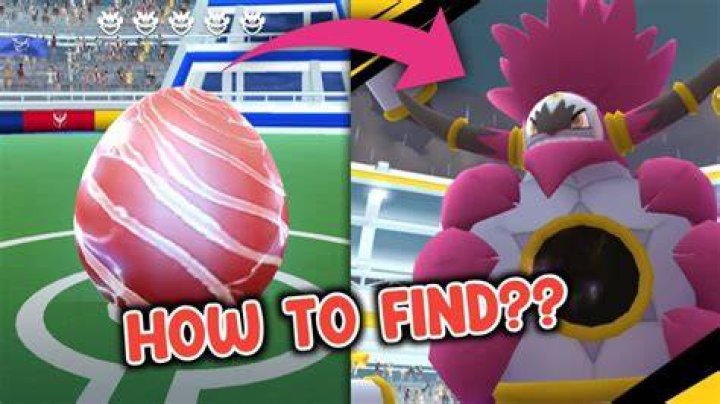 How do you find hoopa in pokemon go