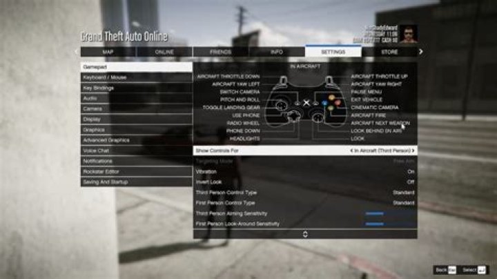 How do you fly a helicopter in gta 5 xbox one