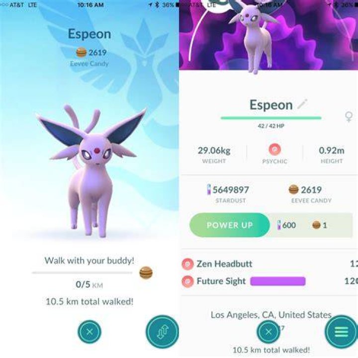How do you get a espeon in pokemon go