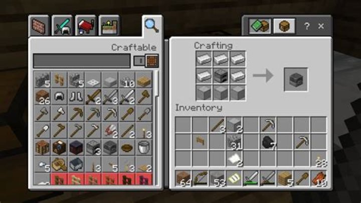 How do you get a furnace in minecraft