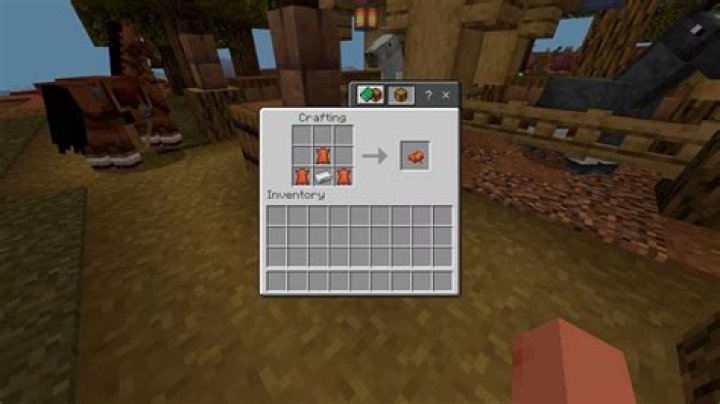 How do you get a saddle in minecraft