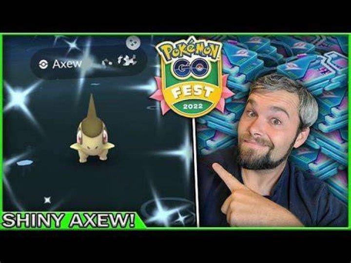 How do you get axew in pokemon go