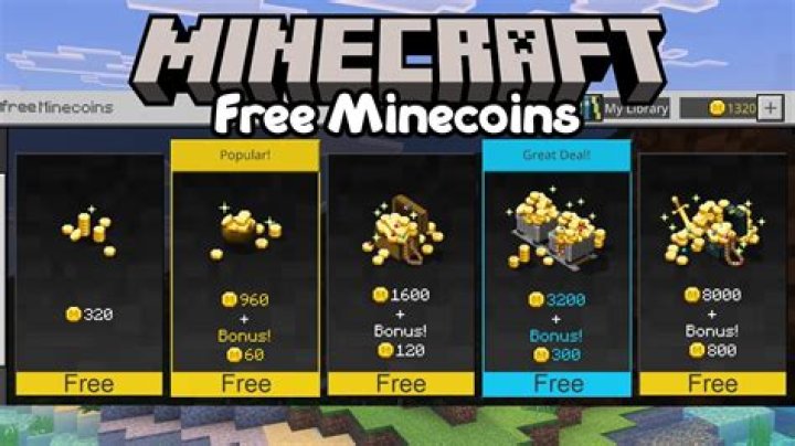 How do you get coins in minecraft pe