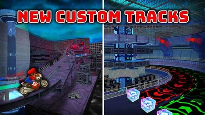 How do you get custom tracks on mario kart wii