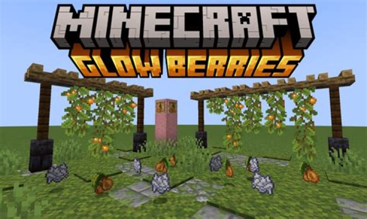 How do you get glow berries in minecraft
