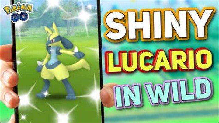 How do you get lucario in pokemon go