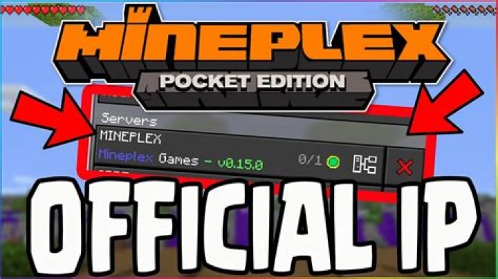 How do you get mineplex on minecraft pe
