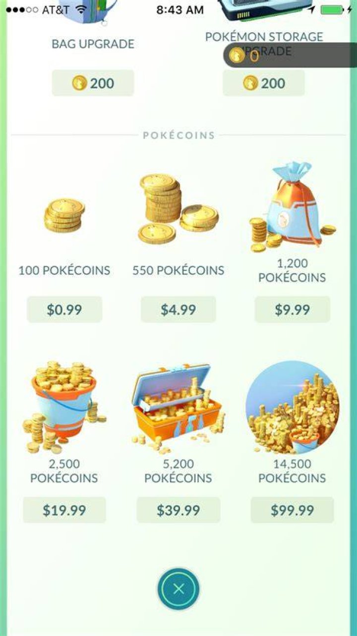 How do you get money in pokemon go