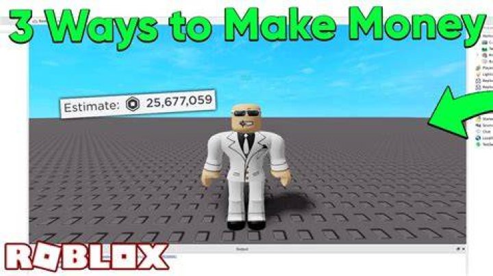 How do you get money on roblox