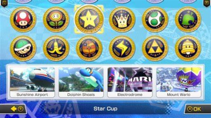 How do you get more cups in mario kart wii