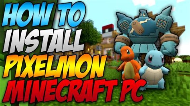 How do you get pixelmon on minecraft pc