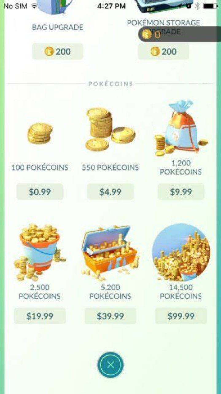 How do you get pokemon coins on pokemon go
