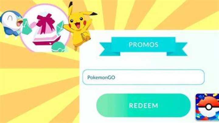 How do you get pokemon go promo codes