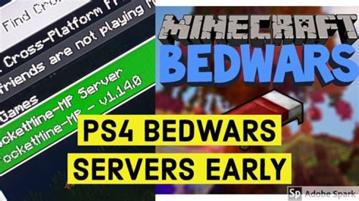 How do you get servers on minecraft ps4