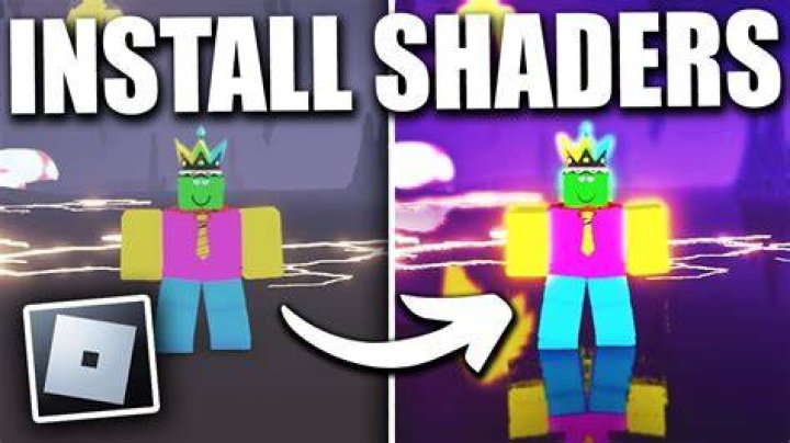 How do you get shaders on roblox