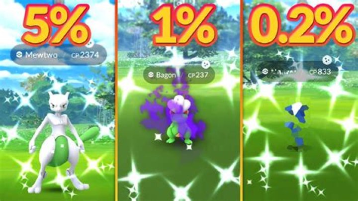 How do you get shiny pokemon in pokemon go
