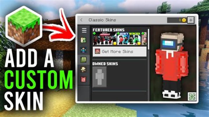 How do you get skins for minecraft pc