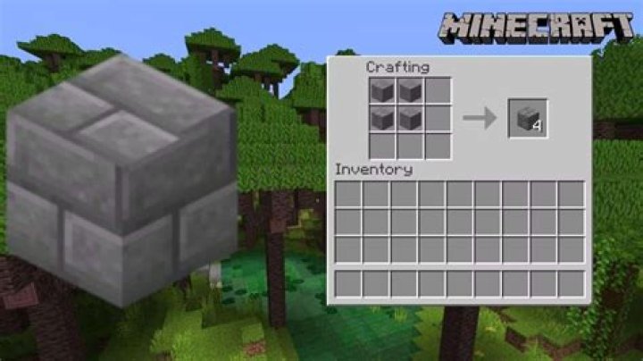 How do you get stone bricks in minecraft