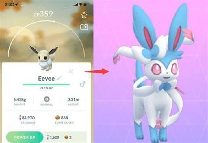 How do you get sylveon pokemon go