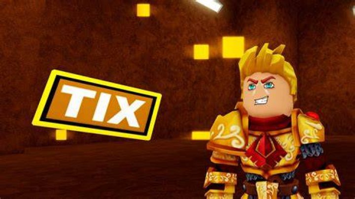 How do you get tix on roblox