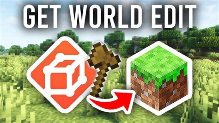How do you get world edit in minecraft