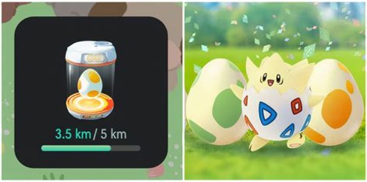How do you hatch an egg in pokemon go