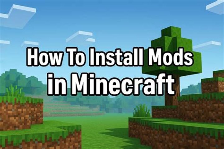 How do you install mods on minecraft pe