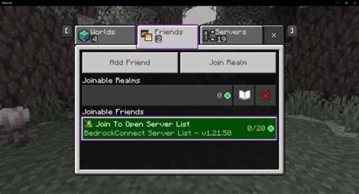 How do you join a server in minecraft