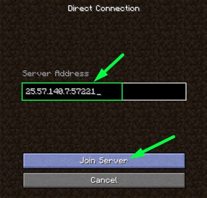 How do you join servers on minecraft pe