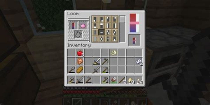 How do you make a banner in minecraft