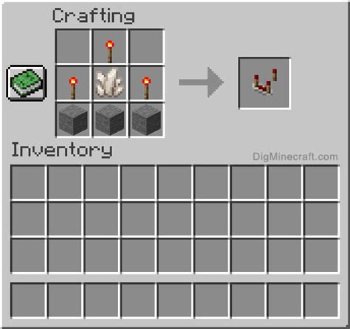How do you make a comparator in minecraft