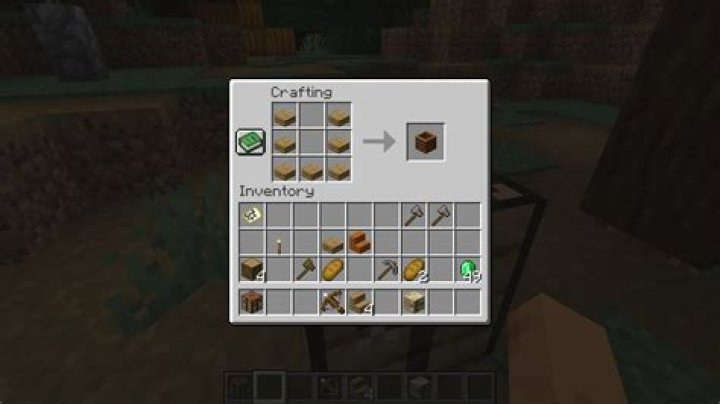 How do you make a composter in minecraft
