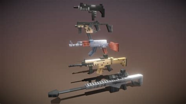 How do you make a gun in minecraft