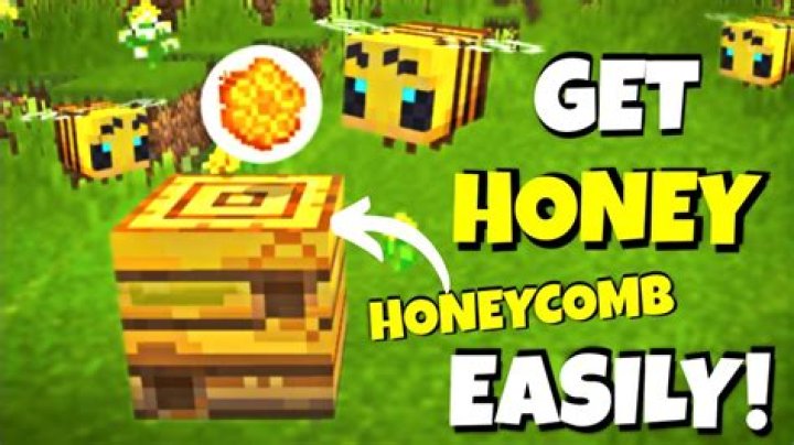 How do you make a honeycomb in minecraft