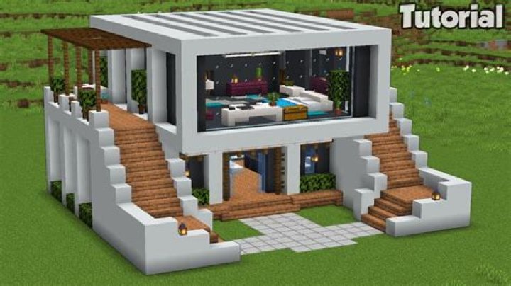 How do you make a house in minecraft