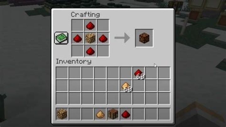 How do you make a lamp in minecraft